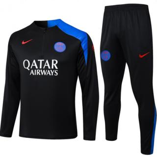 Chándal PSG T90 2025/26 (Black Half Zipper)